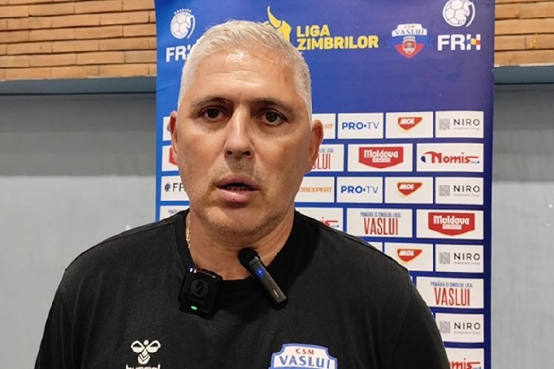 Gabriel Armanu, după primele zece zile de pregătire: „Ne dorim să urcăm încă 1-3 locuri în clasament. Împreună cu suporterii putem fi din nou de neînvins”