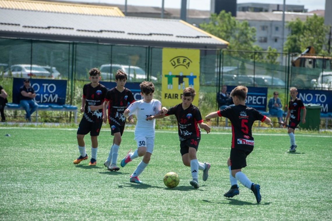 Vasluiul și-a aflat adversarele din Liga Elitelor U14 și U13! Derby local încă din prima etapă