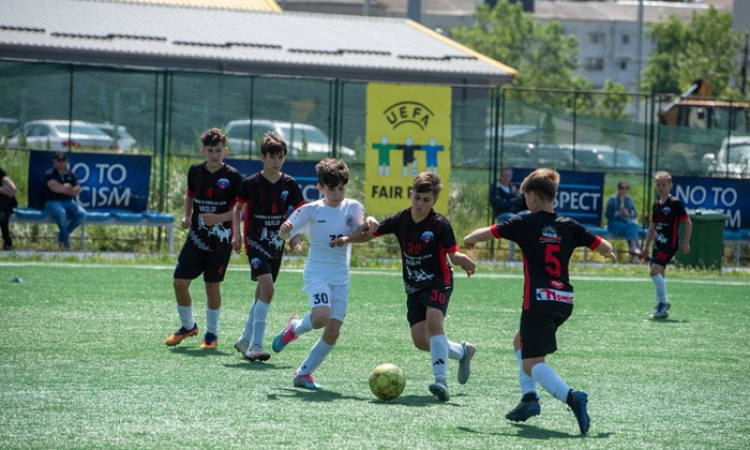 Vasluiul și-a aflat adversarele din Liga Elitelor U14 și U13! Derby local încă din prima etapă