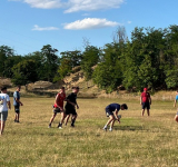Vultur Camp a ajuns la ediția a X-a! Tinerii rugbiști din Bârlad au trăit o experiență memorabilă în mijlocul naturii