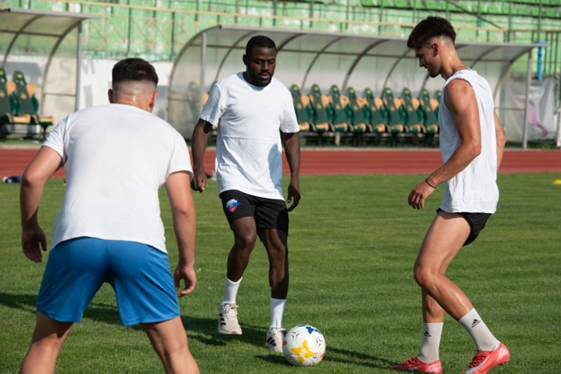 CSM Vaslui, victorie în al doilea amical al verii. Puștiul Matteo Lazăr, născut în 2010, a marcat împotriva Aerostarului