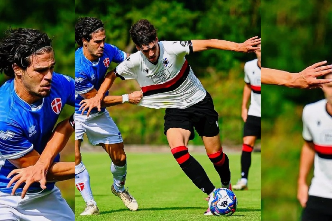 Vasluianul Ștefan Amarandei, titular în premieră la prima echipă a Sampdoriei