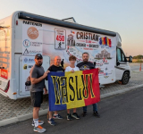 La 13 ani, merge pe jos de la Chișinău la București. Cristian Busuioc a ajuns în județul Vaslui și a traversat Prutul pe Podul de Flori