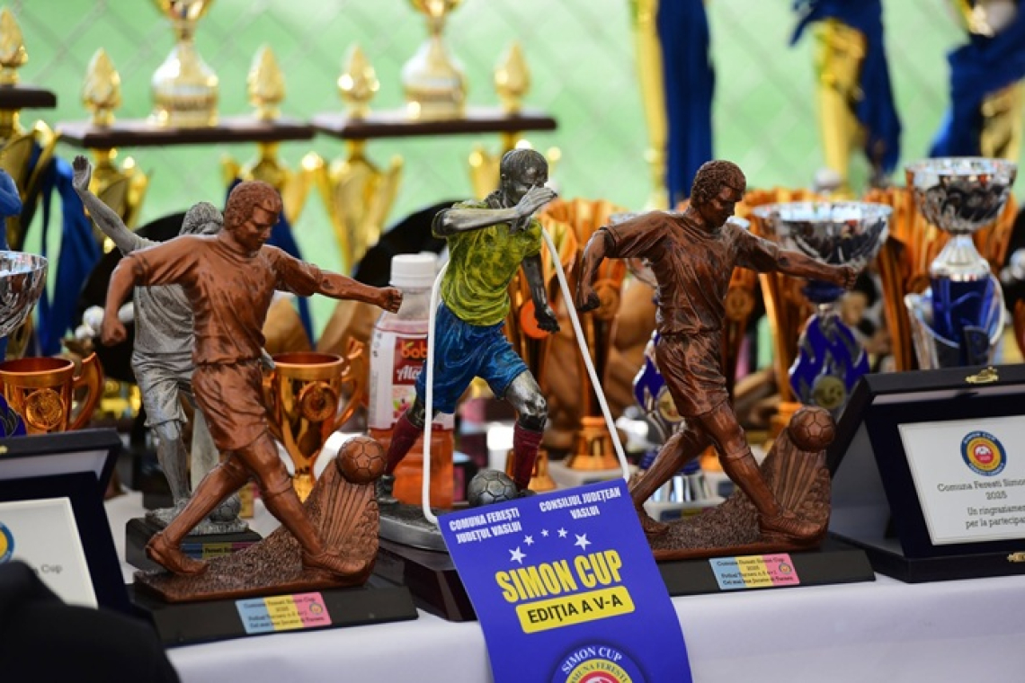 Simon Cup Ferești pune în prim-plan și fotbalul juvenil
