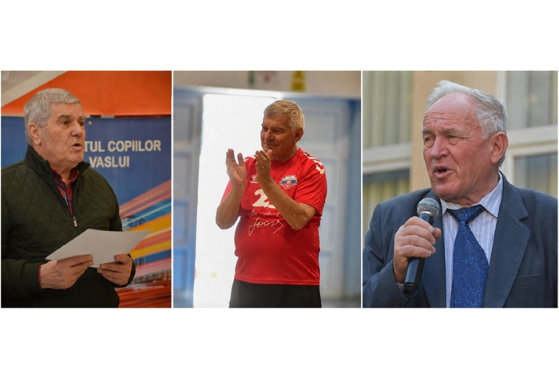 Vasluiul își cinstește legendele! Trei nume uriașe ale sportului, propuse pentru titlul de Cetățean de Onoare
