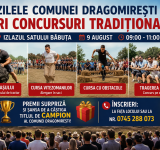 Dragomirești dă startul marilor concursuri tradiționale de Ziua Comunei! Forță, viteză și premii pentru cei mai buni
