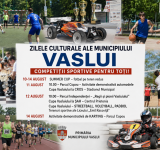 Sportul cucerește Zilele Culturale ale Vasluiului! Fotbal, șah, streetball, karting și spectacole cu automodele în programul ediției 2026