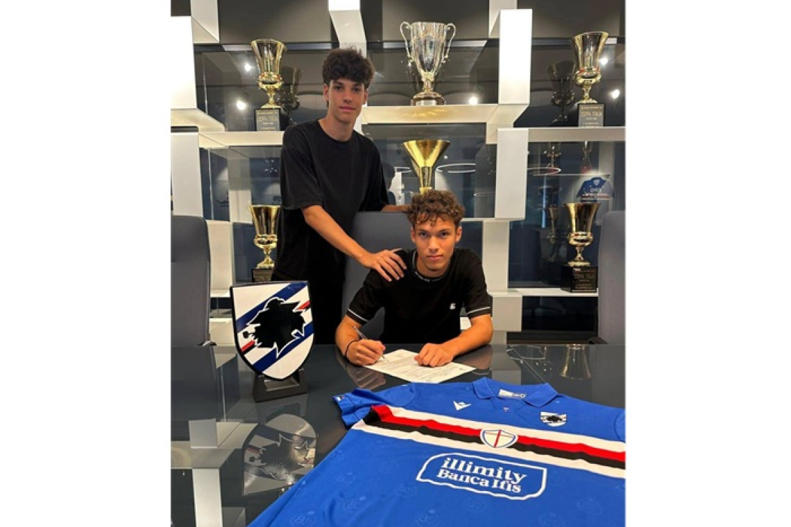 Nepotul unei legende a Politehnicii Iași a semnat cu Sampdoria! David Amarandei, de la debutul la seniorii CSM Vaslui la 15 ani, la fotbalul italian