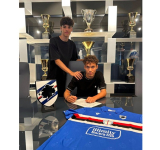 Nepotul unei legende a Politehnicii Iași a semnat cu Sampdoria! David Amarandei, de la debutul la seniorii CSM Vaslui la 15 ani, la fotbalul italian