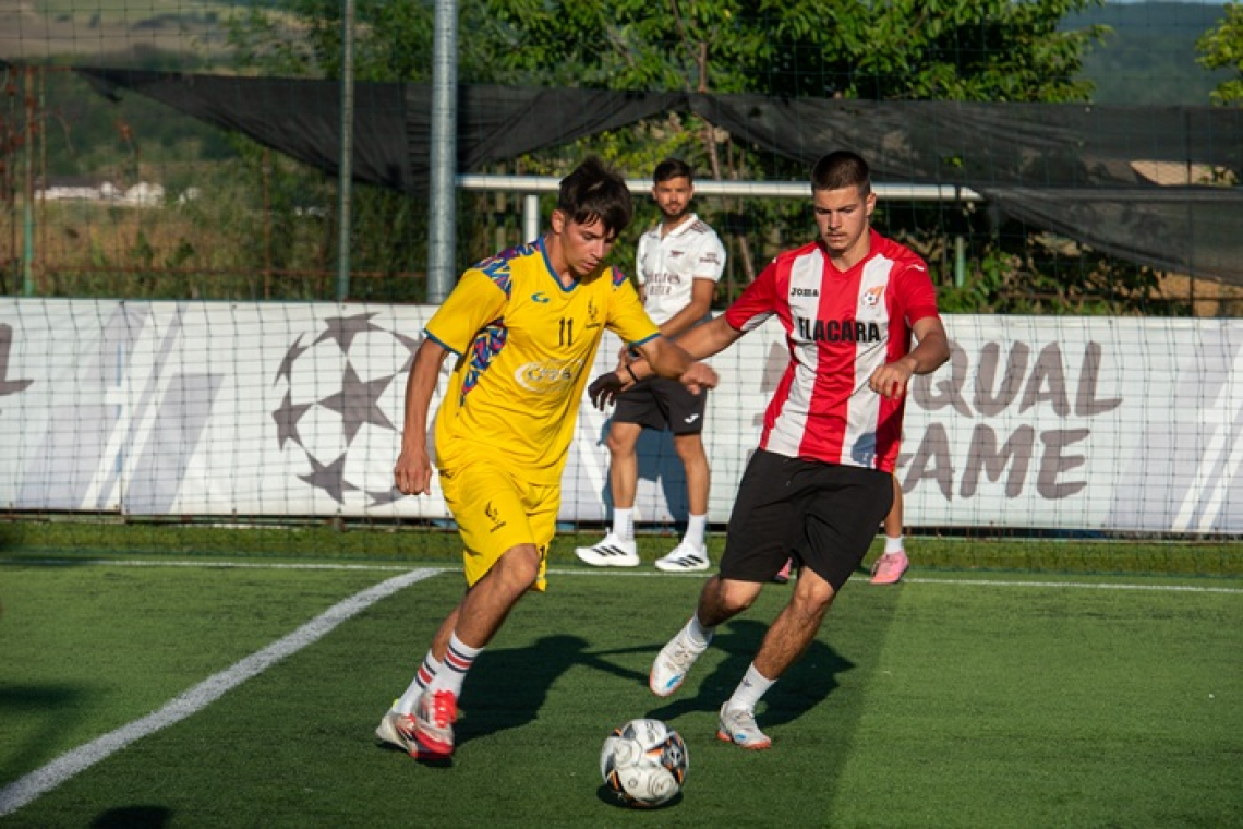 Un spectacol fotbalistic a început la Vaslui! 22 de echipe se luptă pentru trofeele „Summer Cup”