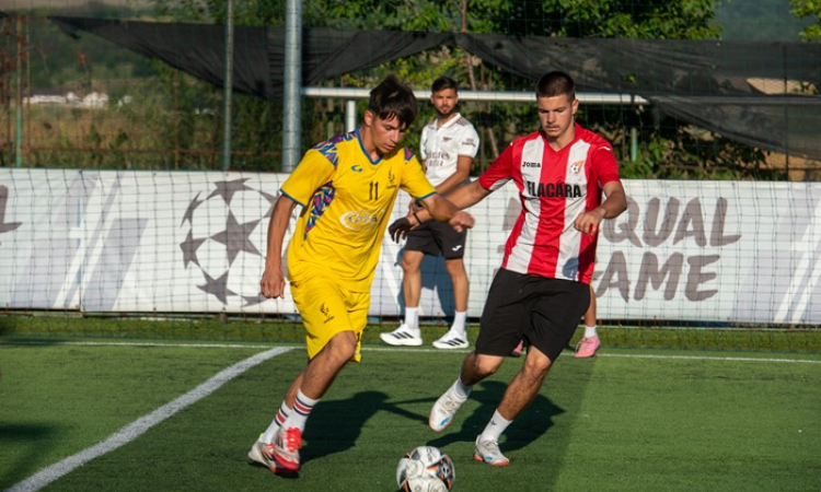 Un spectacol fotbalistic a început la Vaslui! 22 de echipe se luptă pentru trofeele „Summer Cup”