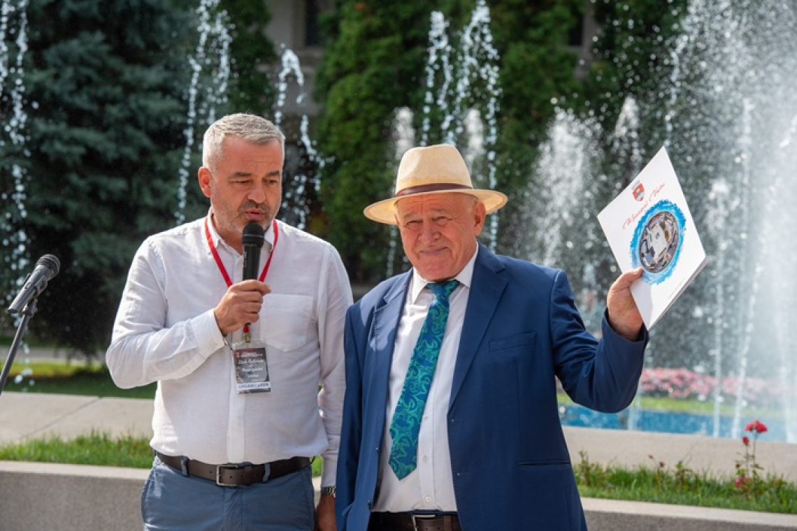 „Regii și pionii Vasluiului”, omagiu pentru Constantin Grosu, Cetățean de Onoare al municipiului
