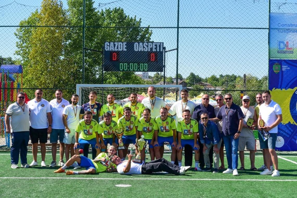 Simon Cup Ferești, spectacol fotbalistic la ediția a VI-a! Bad Boys Roman, Inter Traian, Juventus Brăila și FC Codăești, campioanele turneului