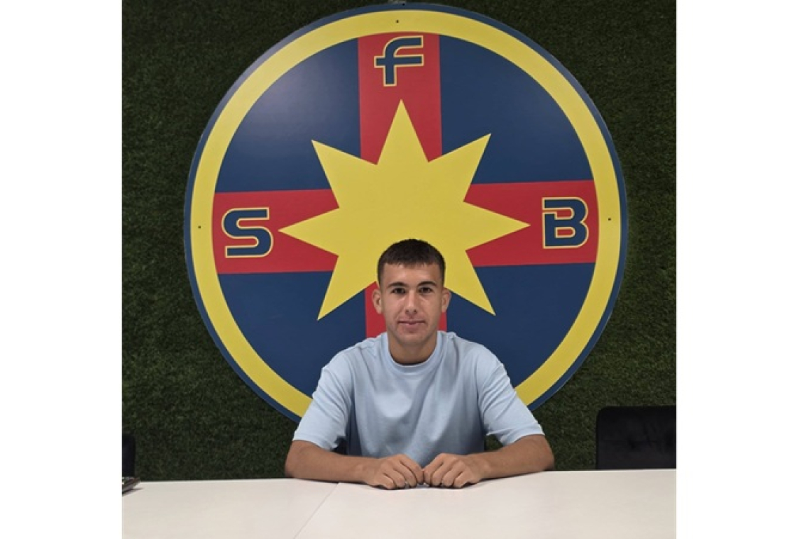 Alex Radu, debut de senzație la FCSB! Fostul jucător al ACSM Hușana 1968 a marcat două goluri
