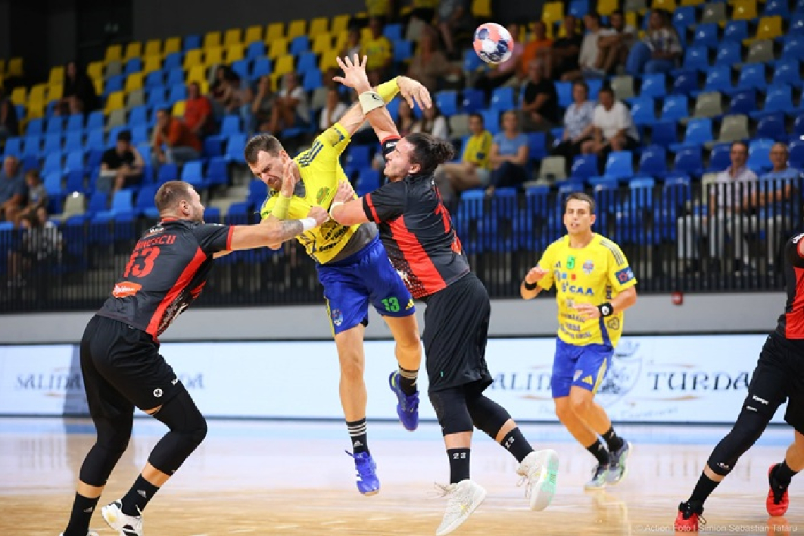 Cupa Vaslui la handbal revine în Sala Polivalentă. CSM Vaslui, duel cu Steaua București în primul joc