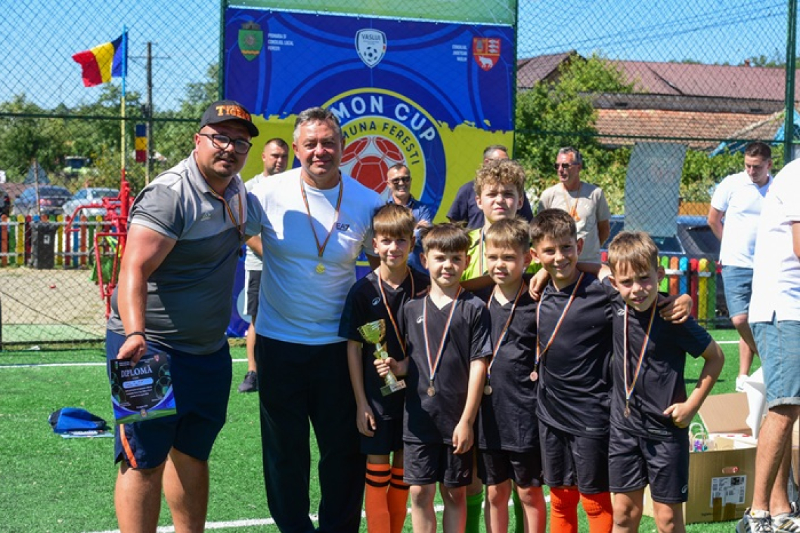 Două podiumuri pentru Tigers Vaslui la Simon Cup Ferești. U14, locul 3, iar U10, pe poziția secundă