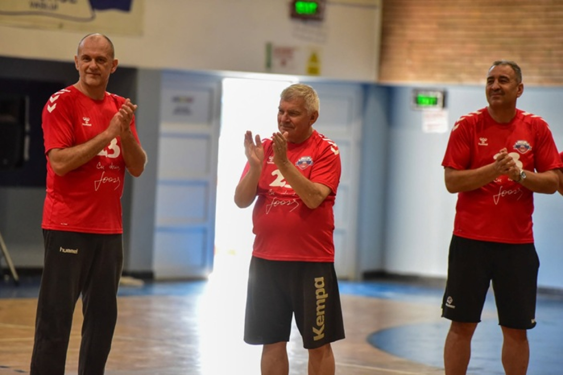 Legendele handbalului românesc se întorc la Vaslui! Omagiu pentru profesorul Liviu Gugleș, omul care a format generații de campioni