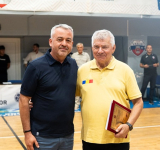 Un meci al generațiilor pentru profesorul Liviu Gugleș, Cetățean de Onoare al municipiului Vaslui