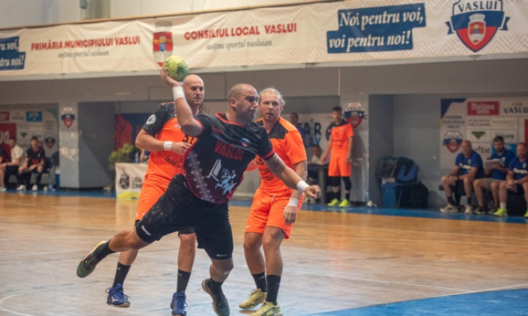 CSM Vaslui, locul 3 la Cupa Vaslui! Victorie clară cu Teutonii Ghimbav, în finala mică