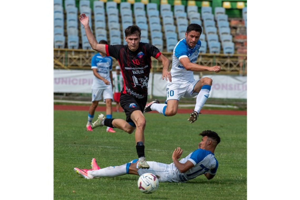 CSM Vaslui, ultima repetiție înaintea debutului în Liga 3. „Roș-alb-albaștrii” pregătesc startul cu Bradul Putna