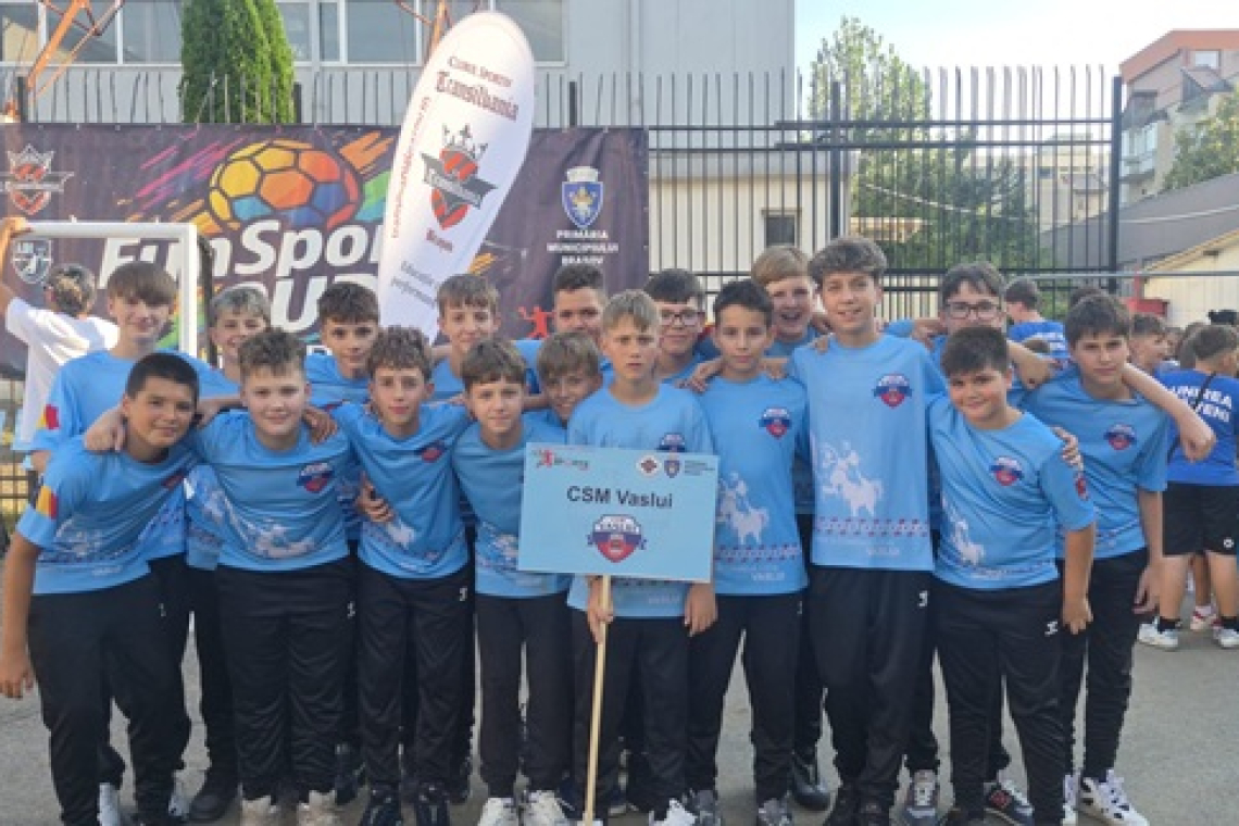 Juniorii CSM Vaslui, la FunSports Cup de la Brașov