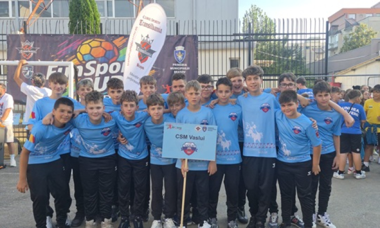 Juniorii CSM Vaslui, la FunSports Cup de la Brașov