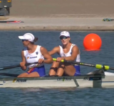 Adriana Adam, fata de aur a Văleniului! A cucerit al treilea titlu mondial la canotaj