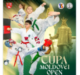 Peste 200 de sportivi, la Cupa Moldovei Open de taekwon-do ITF! Vasluiul devine, pe 5 septembrie, capitala artelor marțiale