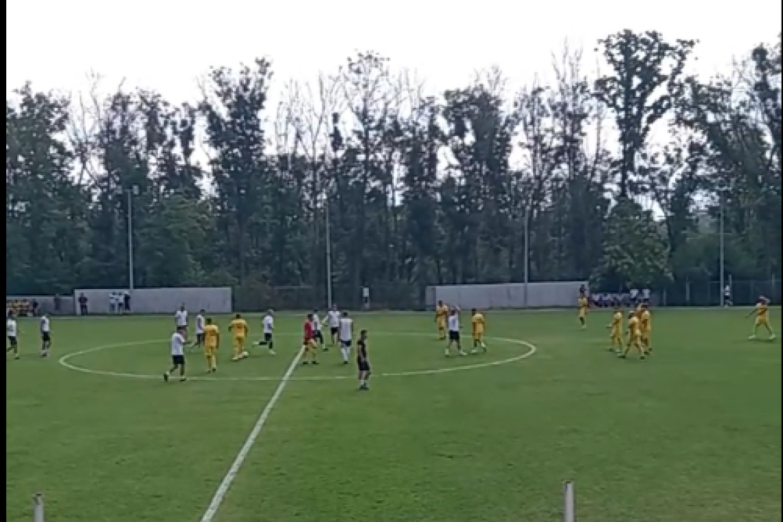 Debut perfect pentru noua echipă de fotbal a Bârladului! CSM Bârlad a câștigat cu 7-0 primul meci de pregătire