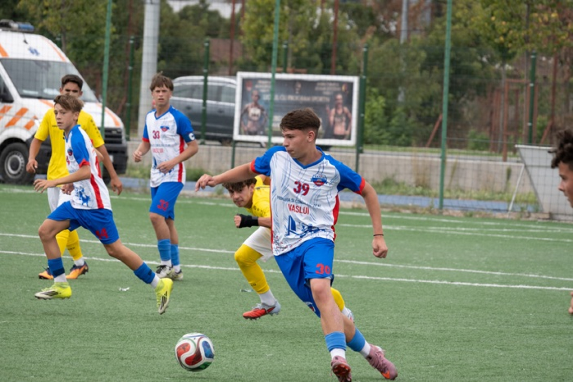 CSM Vaslui, dublă victorie în Cupa Național U15 și U16