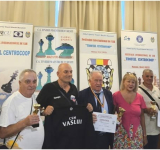 Șahiștii de la CSM Vaslui, „pe val” la Mamaia! Aur și bronz pentru sportivii vasluieni la Turneul Centrocop