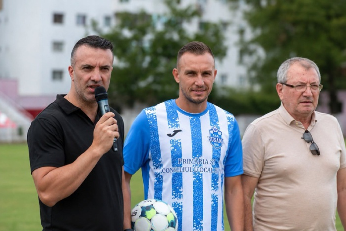 Vasile Buhăescu, noul antrenor principal al CSM Hușana Huși!