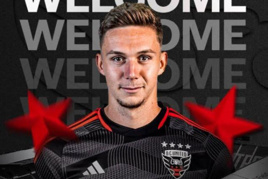 Louis Munteanu, jucătorul lunii august la DC United! Vasluianul continuă să impresioneze în MLS