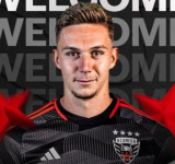 Louis Munteanu, jucătorul lunii august la DC United! Vasluianul continuă să impresioneze în MLS