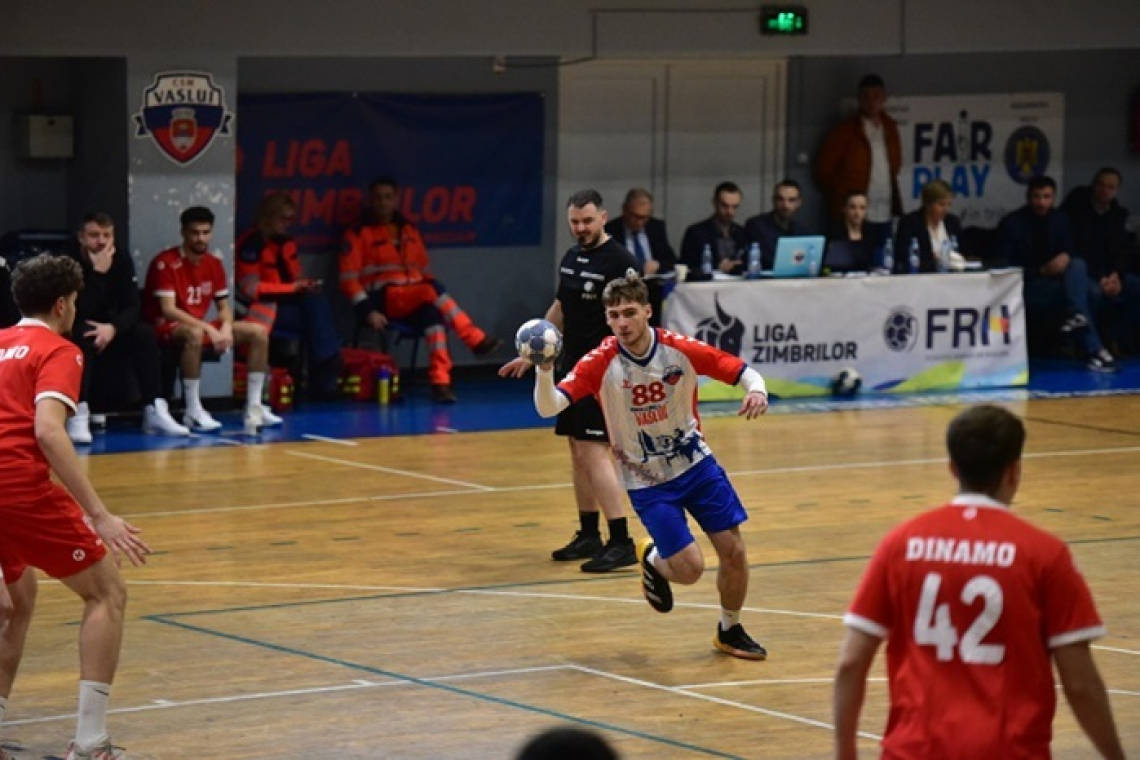 CSM Vaslui și-a aflat adversarele din Divizia A! Debut în deplasare, la CSM Făgăraș
