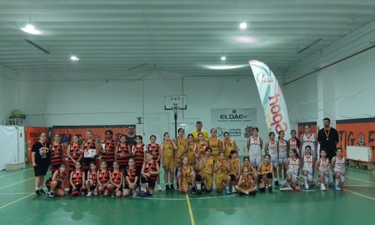 Sonicks Bârlad, campioană la Basketball Cup Vaslui, categoria 2014