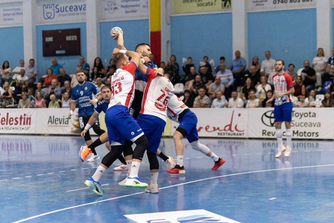 CSM Vaslui a pierdut pe final derby-ul Moldovei. Vasluienii au condus în cea mai mare parte a meciului cu CSU Suceava