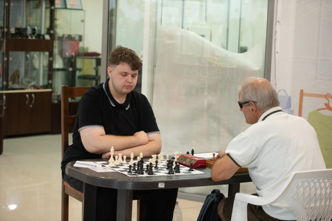 Ștefan Prisacaru a câștigat „Trofeul Familia Safir”. Victorie pentru șahul vasluian