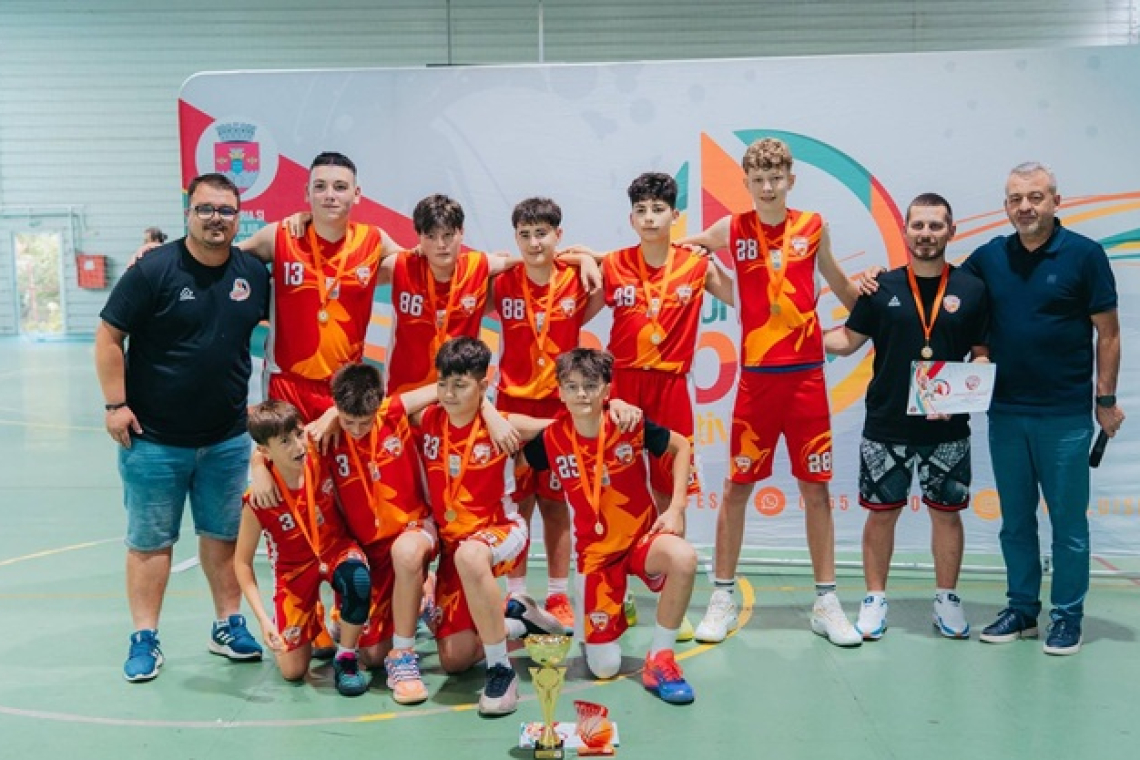 Vaslui Sport Festival Basketball Cup și-a desemnat laureații. Trei zile de baschet, emoții și bucurie la Vaslui