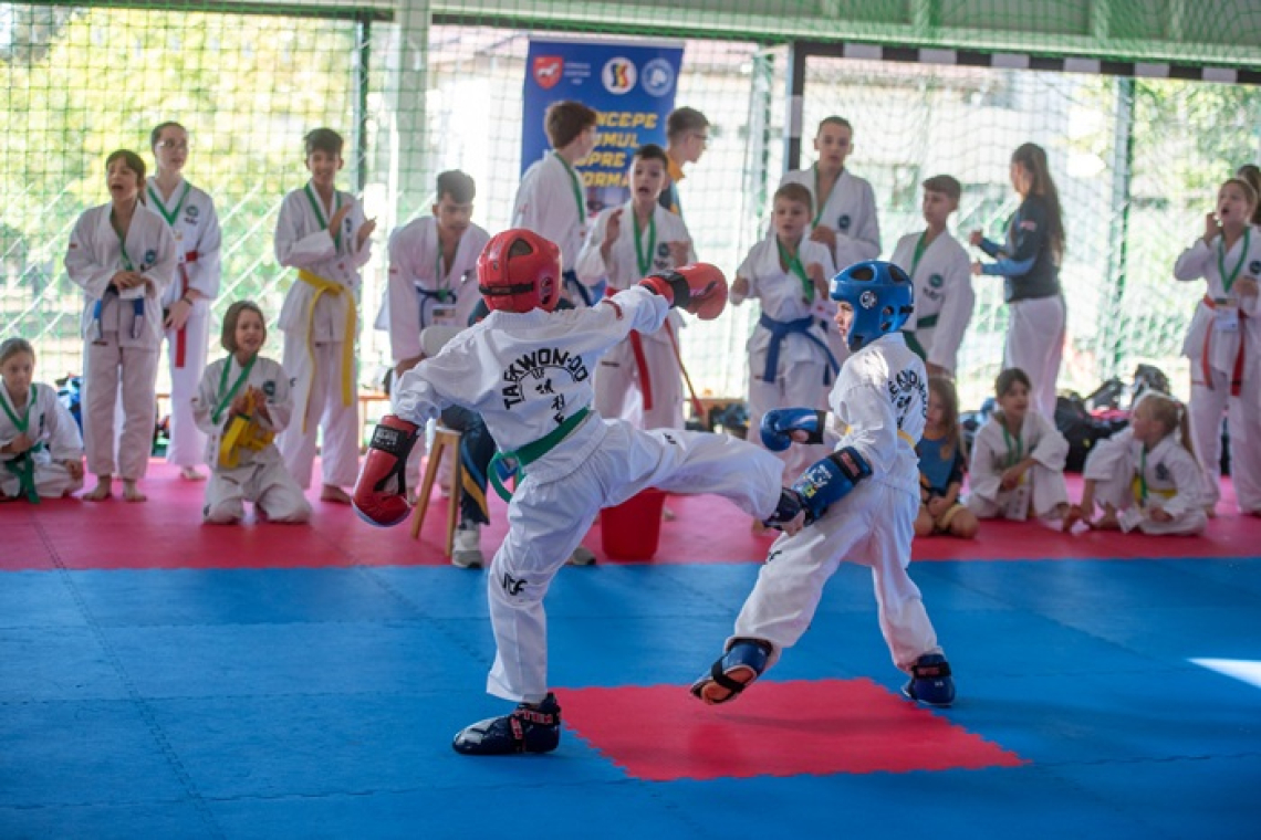 Cupa Moldovei 2026 s-a încheiat la Vaslui. Peste 200 de sportivi au concurat la competiția internațională de Taekwon-do