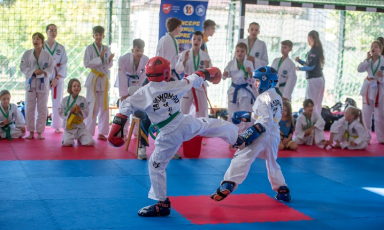 Cupa Moldovei 2026 s-a încheiat la Vaslui. Peste 200 de sportivi au concurat la competiția internațională de Taekwon-do