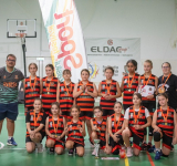 Sporting Tigers Vaslui, pe podium la Basketball Cup! Locul 2 pentru grupa 2016–2018