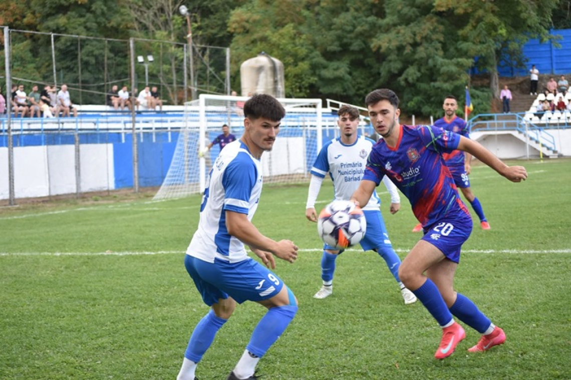 După 18 ani, fotbalul a revenit acasă la Bârlad!