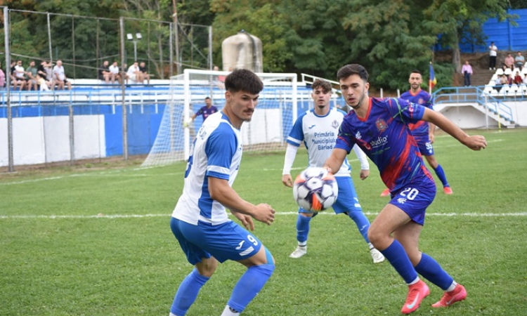 După 18 ani, fotbalul a revenit acasă la Bârlad!