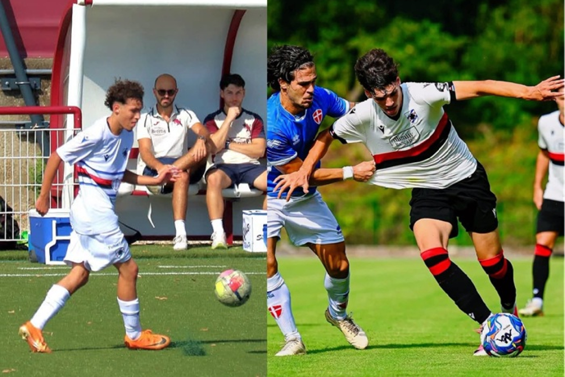 Weekend extraordinar pentru frații Amarandei la Sampdoria! Ștefan și David au deschis scorul în victoriile echipelor lor