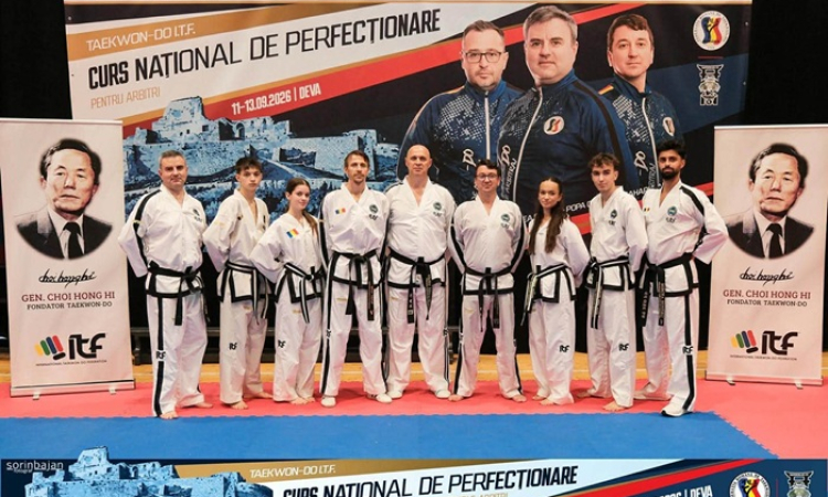 ACS Liga de Est Vaslui, prezentă la Stagiul Național de Taekwon-Do ITF de la Deva