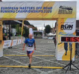 Performanță extraordinară la 71 de ani! Bârlădeanul Aurel Anița, vicecampion european cu România la alergare montană