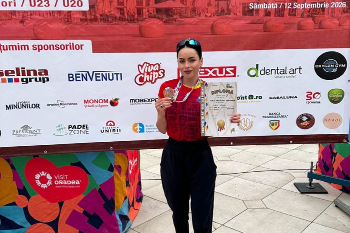 Medalie de bronz pentru Magda Bosînceanu la Campionatul Național de 5 km. „Uneori, când nu mai alergi după rezultat, rezultatul vine singur”