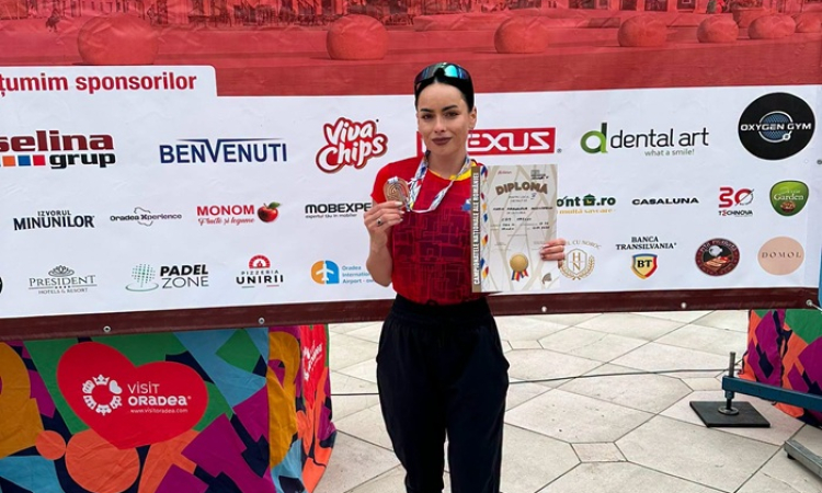Medalie de bronz pentru Magda Bosînceanu la Campionatul Național de 5 km. „Uneori, când nu mai alergi după rezultat, rezultatul vine singur”