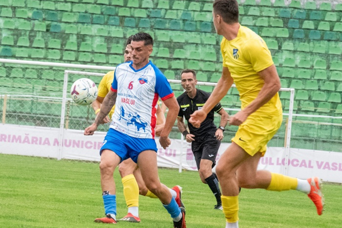 Cristian Copoț-Barb, după victoria cu Aerostar: „De la meci la meci creștem în joc”